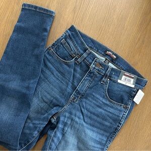 Kirkland Signature Women's Blue Skinny Jeans
